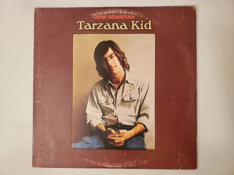 John Sebastian Tarzana Kid vinyl record